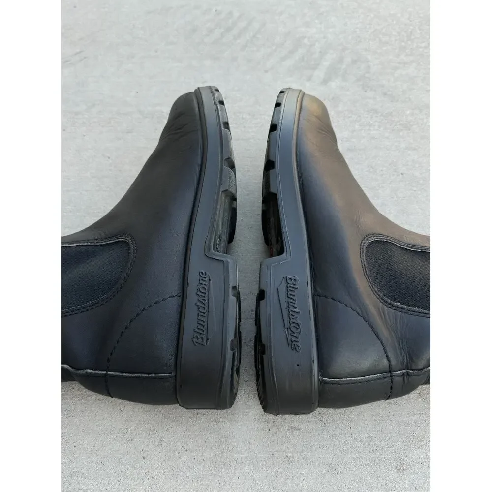 Blundstone Chelsea Unisex Black Leather Boots US Men's 7.5 / US Women's 9.5